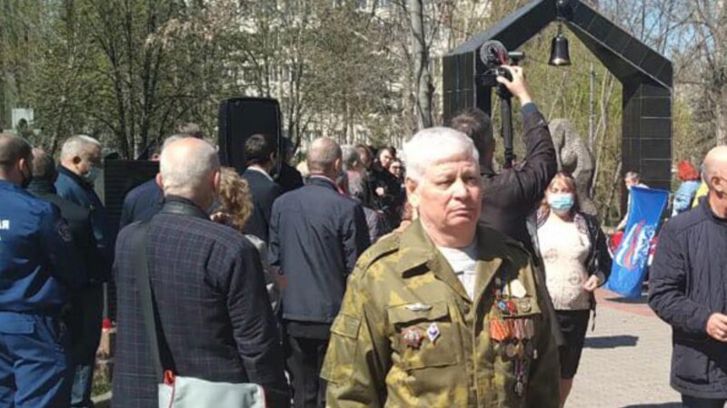 COVID-19: в Симферополе нарушали масочный режим на мероприятиях к годовщине трагедии на ЧАЭС (+фото)