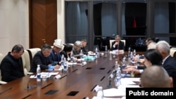 Тарых илимин өнүктүрүү боюнча комиссиянын кеңешмеси. Бишкек. 25-март, 2026-жыл.