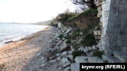 Пляж в районе Аршинцево