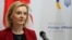 British Foreign Secretary Liz Truss. Kyiv, February 17, 2022
