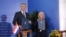 Premijer Hrvatske Andrej Plenković i predsjedavajuća Savjeta ministara Bosne i Hercegovine Borjana Krišto, Sarajevo, 8. jun 2026. godine.