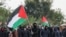 Пропалестинская акция в Милане, 3 октября 2025 года