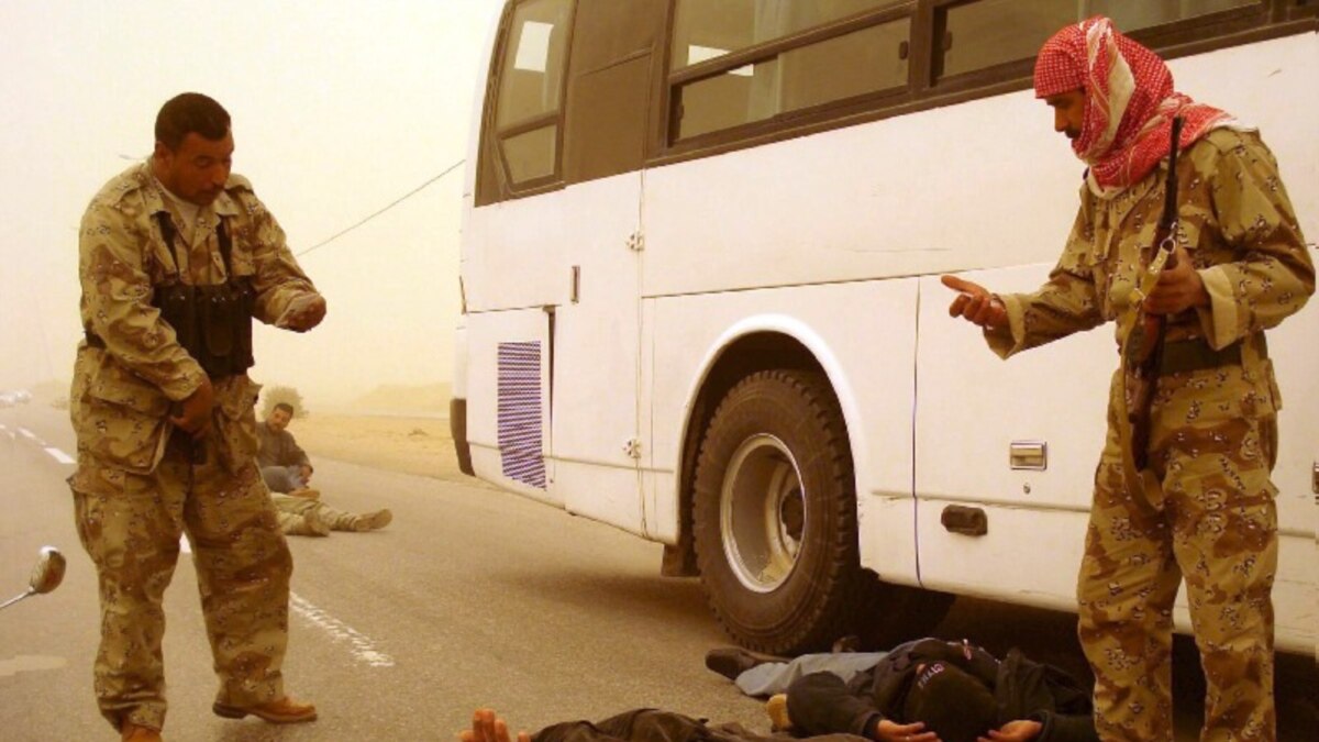 Iraq AlNajaf Mystery Reflects Iraqi Divisions