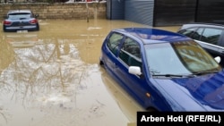 Poplave na Kosovu