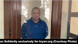 У Криму залишається за ґратами журналіст Владислав Єсипенко