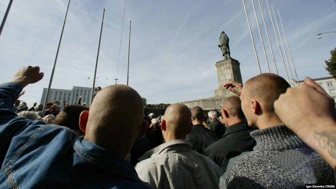 Митинг активистов движения «Русские» (архив)