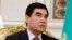 Turkmen President Gurbanguly Berdymukhammedov (file photo)