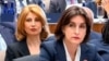 მაკა ბოჭორიშვილი და აშშ-ში საქართველოს ელჩი თამარ ტალიაშვილი