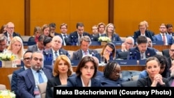 „საქართველოს მაგალითი ერთ-ერთი საუკეთესოა, როდესაც საუბარი გვაქვს ჩვენ პოლიტიკური ტერორიზმზე“, - განაცხადა ირაკლი კობახიძემ
