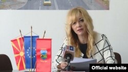 Архивска фотографија- актерката и поранешна градоначалничка на Кисела Вода Билјана Беличанец