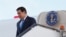 US Secretary of State Marco Rubio arrives at Keflavik Airport, Iceland, on October 5, 2026.