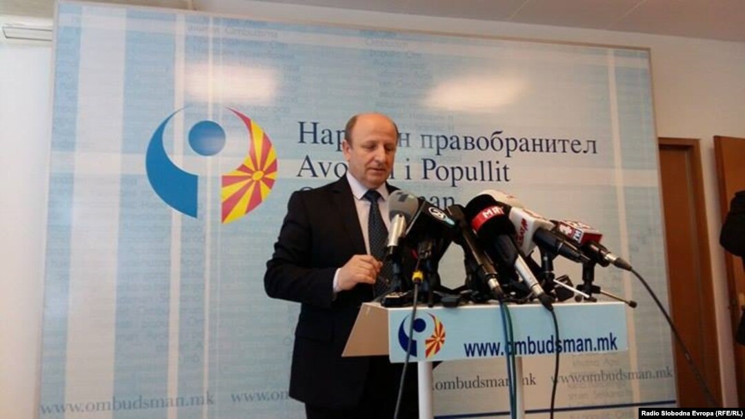  Народниот правобранител Иџет Мемети.