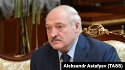 Liderul de la Minsk Alexandr Lukașenko. 16 aprilie 2021