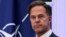Dutch Prime Minister Mark Rutte