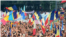 Crearea Frontului Popular din Moldova Miting organizat de Frontul Popular din Moldova cerînd noi legi care să declare limba moldovenească limba oficială a statului, iunie 1989 (Itar Tass- Serghei Voronin)
