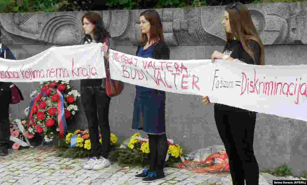 BiH - Dan borbe protiv fašizma, Sarajevo, 9. maj 2013. Foto: RSE / Selma Boračić  