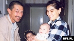 Guantanamo detainee Ravil Mingazov and his family in happier days.