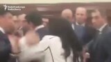 'Sewage Water' Fight Erupts At Yerevan City Hall