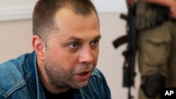 Олександр Бородай балотується в Державну думу Росії від владної партії «Єдина Росія» в Ростовській області