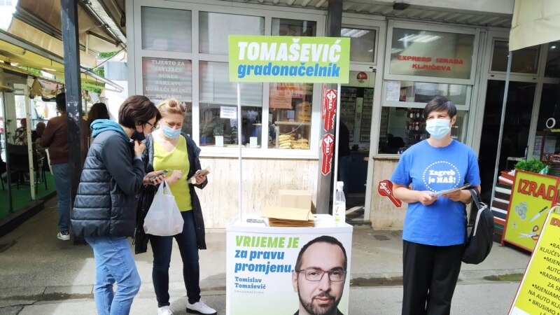 Локални избори во Хрватска, Загреб во рацете на зелено-лева коалиција