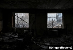 Житлові будинки, пошкоджені російськими обстрілами, Оріхів, Запорізька область, 26 березня 2026 року