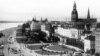 Orașul Riga în anii 1930. Sursă: Biblioteca Centrală Universitară, Iași