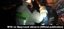 Авиакатастрофа возле села Казачинское