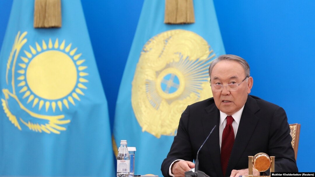 Қазақстан президенті Нұрсұлтан Назарбаев.