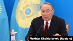 Қазақстанның бірінші президенті Нұрсұлтан Назарбаев. 