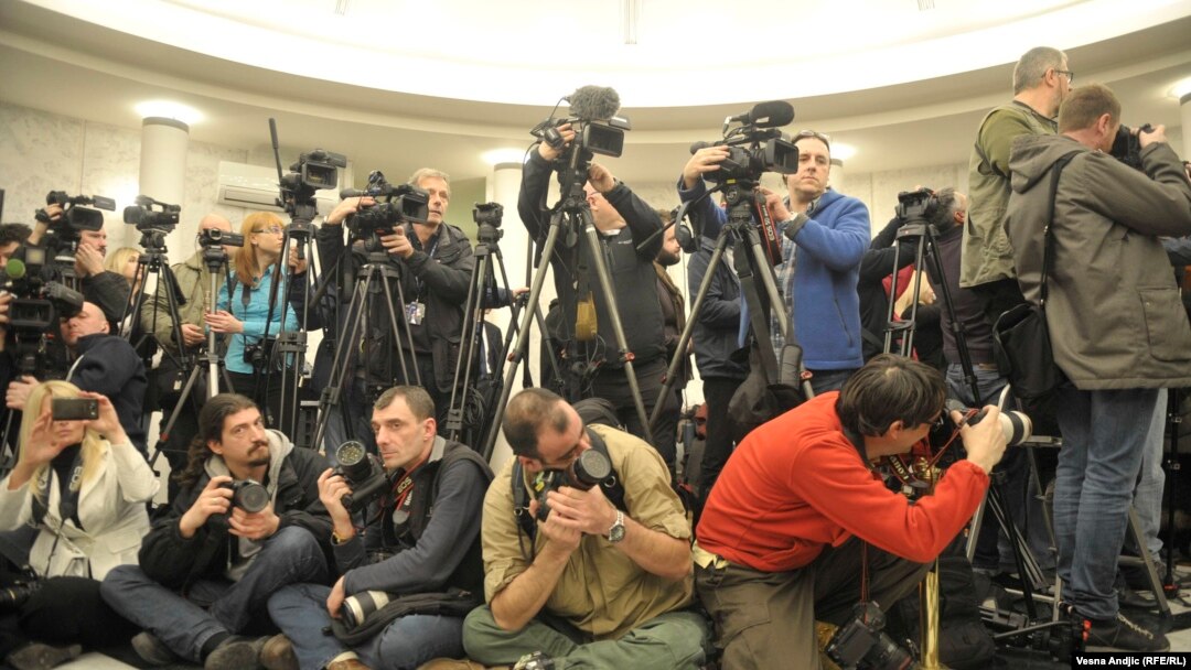 Predstavnici medija u Srbiji, fotoarhiv