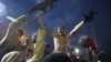 Ukrainians Sing And Dance The Old Year Out And The New One In GRAB 3