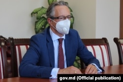 Claus Neukirch. șeful misiunii OSCE în Moldova