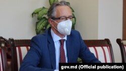 Claus Neukirch, șeful misiunii OSCE la Chișinău