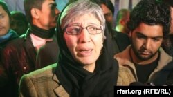 سیما سمر رئیس کمیسیون مستقل حقوق بشر افغانستان