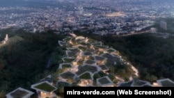 კომპანია დუბაიდან კიდევ ერთ დიდ უბანს აშენებს თბილისის თავზე- წინასწარი გაყიდვები დაწყებულია 