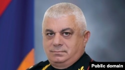 Գեներալ-մայոր Արամ Հովհաննիսյան, լուսանկարը՝ Պաշտպանության նախարարության