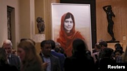 د ملالې یوسفزۍ انځور
