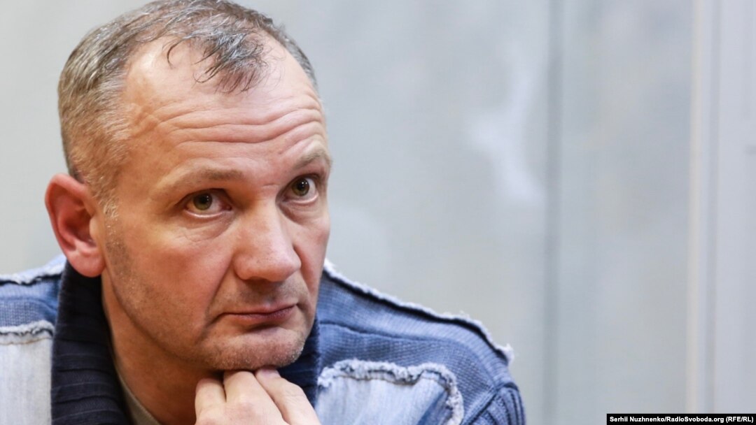 Іван Бубенчик у суді під час обрання запобіжного заходу, 3 квітня 2018 року