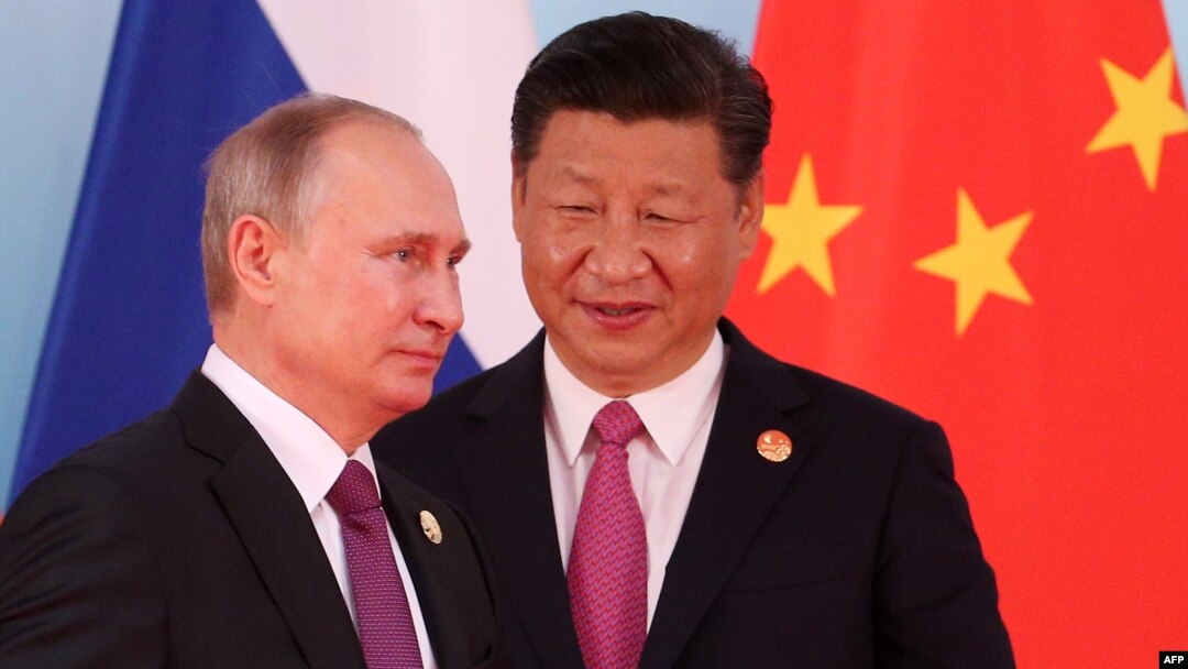 Владимир Путин и Си Цзиньпин