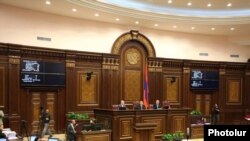 Armenia -- A session of the National Assembly, 25May2011.