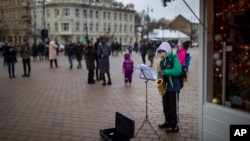 Вільня ў сьнежні 2023 году. Ілюстрацыйнае фота