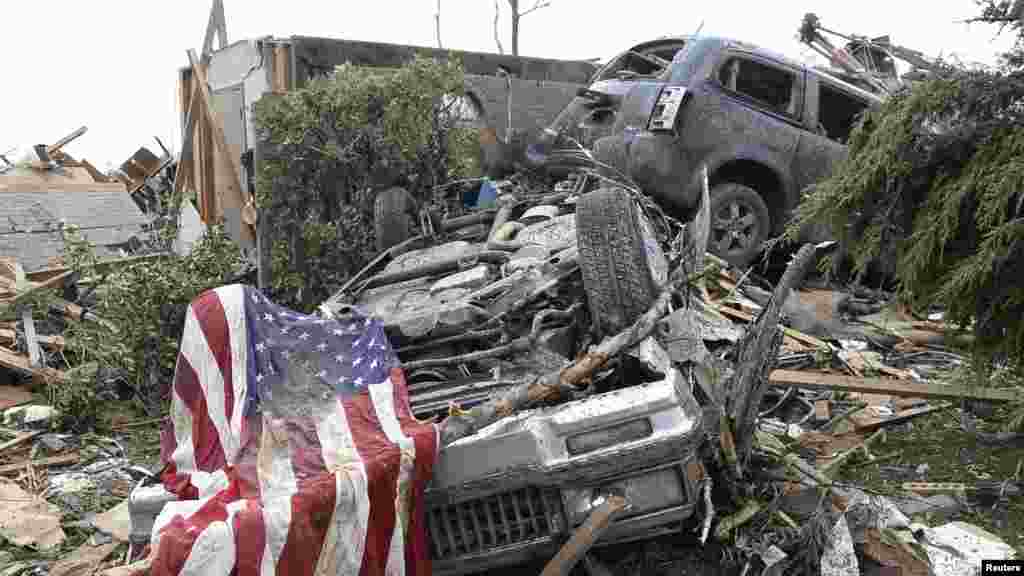 SAD, Oklahoma, 20. maj 2013. Foto: REUTERS / Gene Blevins 