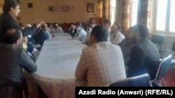 کونړ کې د سيمه ييز روغتون ډاکترانو کاري اعتصاب