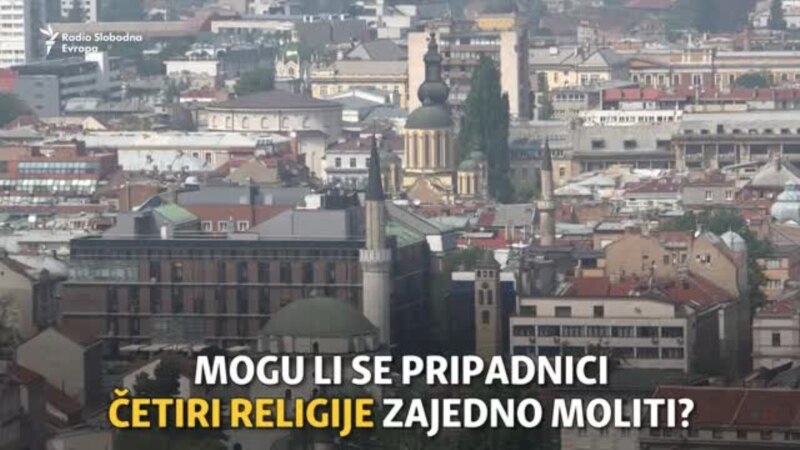 Sarajevo: Održana zajednička molitva četiri religije za žrtve rata