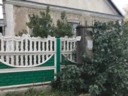 Срезанный столб, Новая Тихоновка, Карагандинская область. 26 сентября 2020 года.