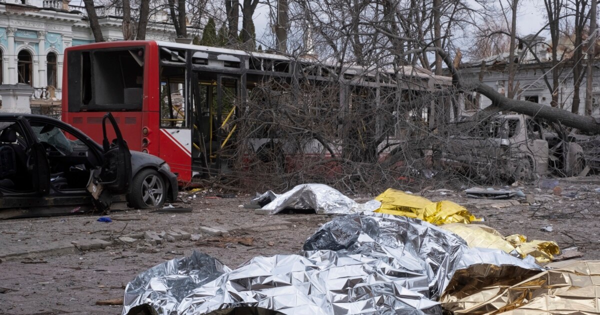 У Сумах оголосили триденну жалобу, в тяжкому стані залишаються 11 людей – ОВА У Сумах оголосили триденну жалобу, в тяжкому стані залишаються 11 людей – ОВА