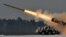 A Soviet-made Smerch (Tornado) heavy multiple rocket launcher fires during exercises in Belarus in 2011.