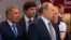 Tatarstan -- Kazan -- Radik Minnakhmetov Vladimir Putin Rustam Minnikhanov Ilsur Metshin -- 8Nov2017