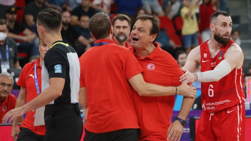 ФИБА оштрафовала федерации баскетбола Грузии и Турции