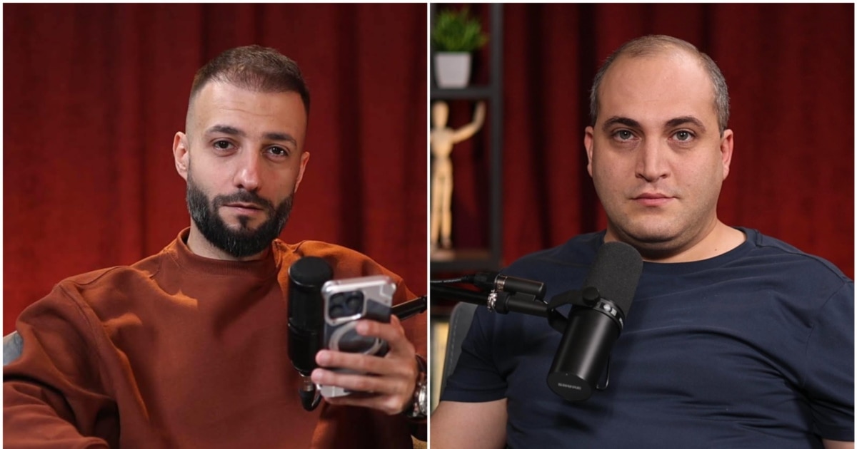 Jailed Opposition Podcasters On Trial In Armenia